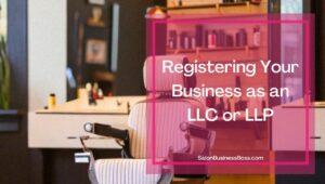 With Whom Should a Salon Owner Register Their Business?