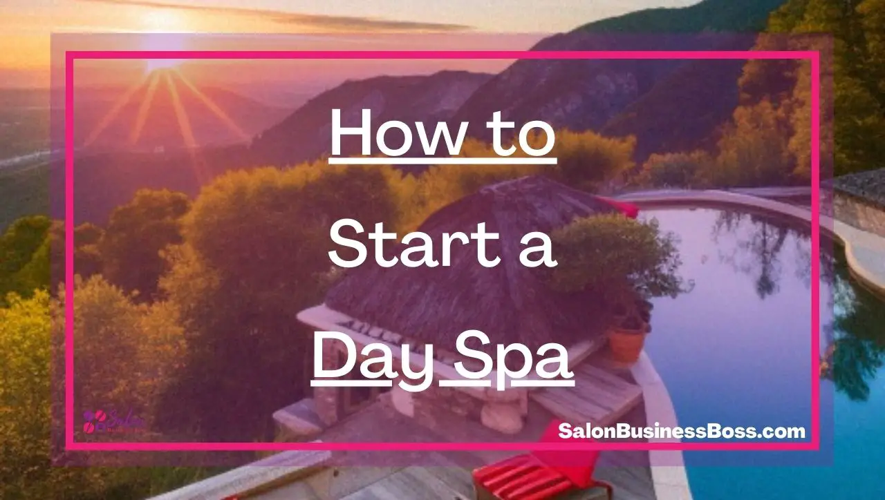 How to Start a Day Spa -