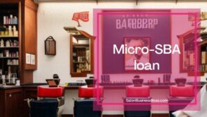 Where to get loans for a hair salon?