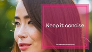 How To Create a Salon Business Summary.