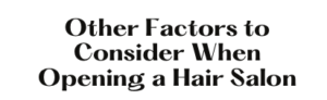 How To Open a Successful Hair Salon