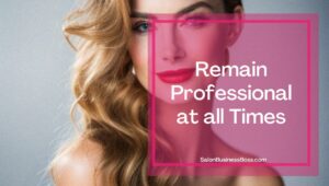 Salon Etiquette for Staff