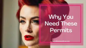 5 Permits needed to open a beauty supply store.