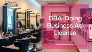 5 Permits needed to open a beauty supply store.