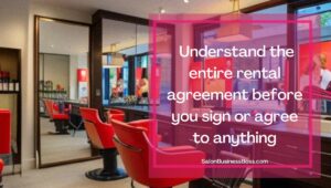 Complete Rent a Chair Hairdressing Guide