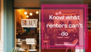 Complete Rent a Chair Hairdressing Guide