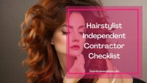 Hairstylist Tax Deduction Checklist