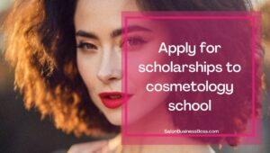 How can I open a beauty salon with no money?