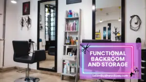 Salon Layout Design: Space of Elegance