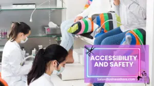 Space Efficiency Redefined: Crafting a 1000 sq ft Salon Layout