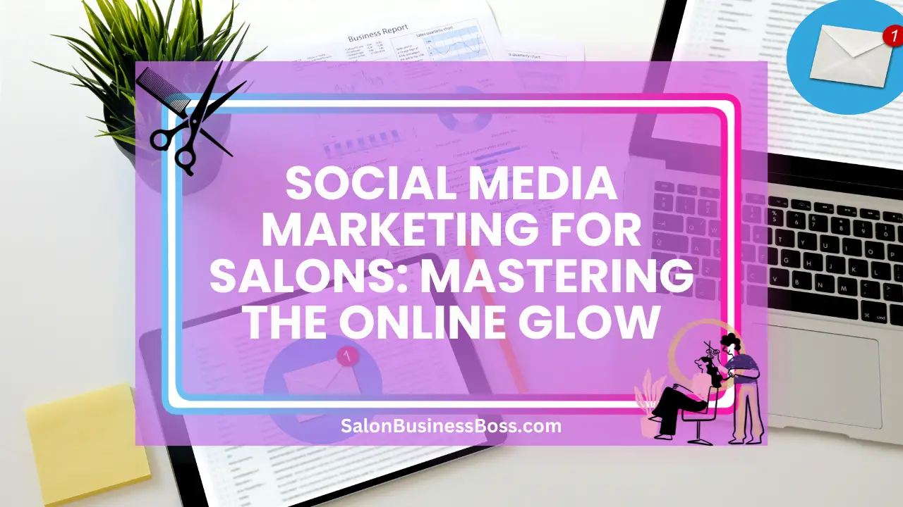 Social Media Marketing for Salons: Mastering the Online Glow