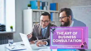 Salon Sustainability: Business Consultation and Dynamic Fee Planning