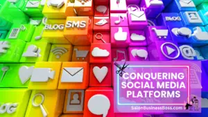 Salon Digital Marketing: Your Path to Online Triumph