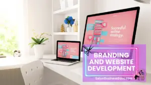 How to Start an Online Hair Business: Step Up Your Online Presence