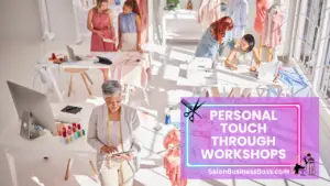 Salon Marketing Plan Example: Radiating Brilliance Through Strategy