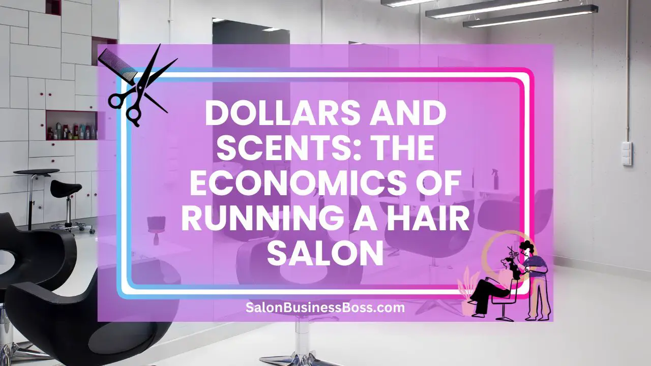 Dollars and Scents: The Economics of Running a Hair Salon