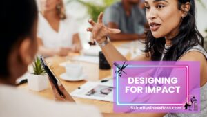 Designing Dreams: Elevating Your Salon with Eye-Catching Posters