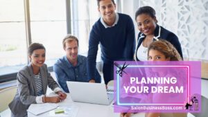 Chic Spaces, Happy Faces: Crafting Your Salon Opening Story