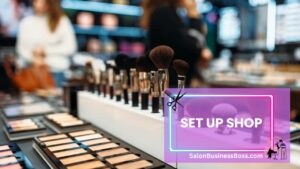 Unlocking the Doors: A Beginner's Handbook to Launching Your Salon Business